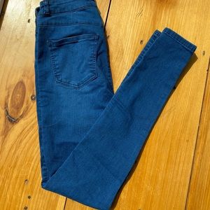 Blue fit jeans